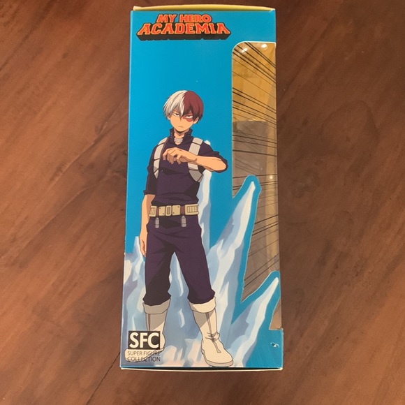 *NEW* My Hero Academia Shoto Todoroki Figure Statue SFC Super Figure Collection - Picture 4 of 6